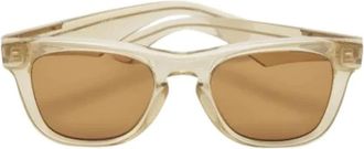 Burberry Pre-owned Wayfarer zonnebril - Dames - Vintage Accessoires - Bruin - ONE Size - Vintage