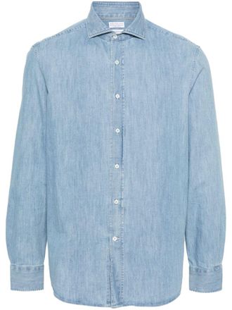 Brunello Cucinelli Denim Shirt