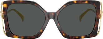 Versace 0ve4502u Oversized Square Sunglasses