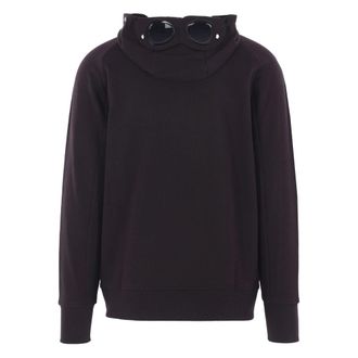 C.P. Company C. p. Company Diagonal Raised Fleece Goggle Sweatshirt