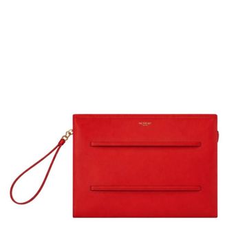 Ferragamo New Revival Leather Pouch