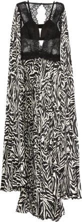 Miau by Clara Rotescu Jimenez jurk - Zwart