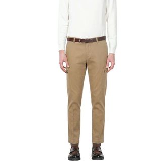 Mason's Pantalones Cargo Chile - Trousers - Hombre - Beige - 3XL
