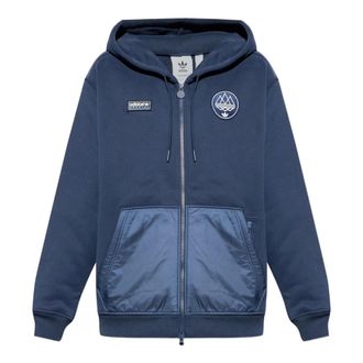 adidas Hombre, Sudaderas, Azul, Talla: M