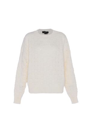 Faina Jumper Dames wolwit