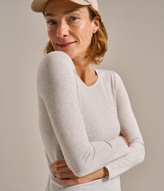 BAM Origin Bamboo Layering Top For Women - 10