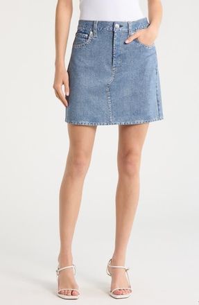 Rag & Bone Miramar Ponte Knit Miniskirt in Arlo at Nordstrom, Size 24