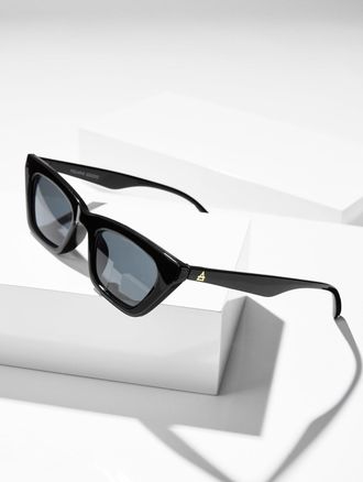 AIRE Polaris Sunglasses - Black - 001 Talbots