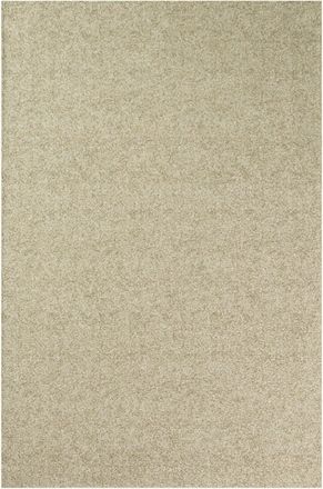 Novatrend Alfombra moderna de tejido plano beige 80x150 cm