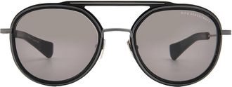 Dita Eyewear SPACECRAFT Grey Pilot Mens Titanium Sunglasses 19017-B 52