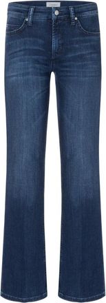 Cambio Paris Flared - Dames - Flared Jeans - Blauw - L L33 - Katoen - Jeans