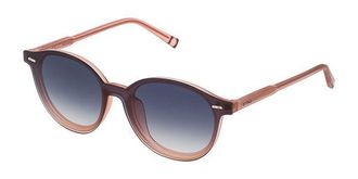 Sting SST087 0GEF Womens Sunglasses Clear Size 99
