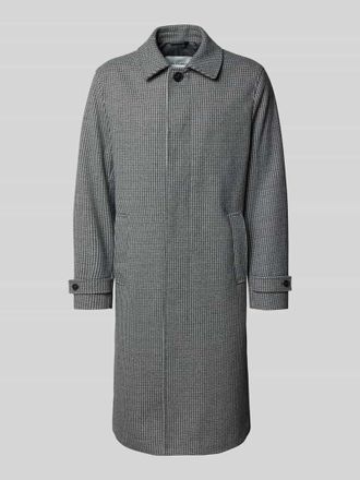 Roy Robson Mantel mit Eingrifftaschen in Mittelgrau, Gr&ouml;&szlig;e 48