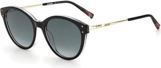 Missoni Stijlvolle zonnebril met zwarte lenzen - Dames - Zonnebrillen - Zwart - 53 MM - Accessoires