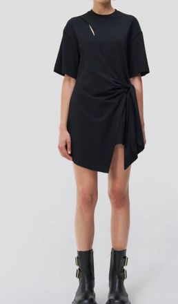 SIMKHAI Livia Mini Dress In Black