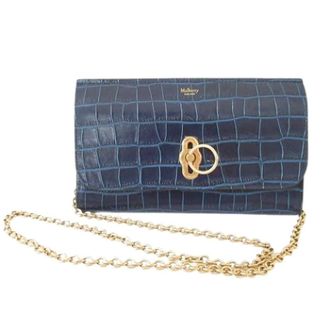 Mulberry Borsa a spalla in pelle Pre-owned - - Pre-owned - Donna - Blu - ONE SIZE