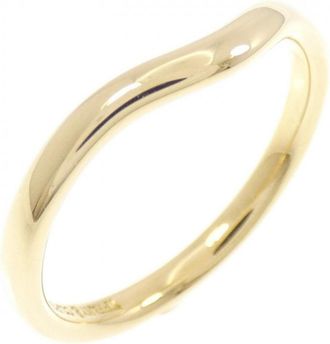 Tiffany & Co. Yellow Gold (18K) Band Ring (Pre-Owned)