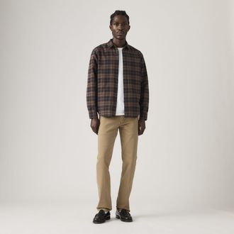 Levi's 511 Slim Jeans - Mens - 29X30 - Beige / English Toffee Garment Dye Authentic Soft