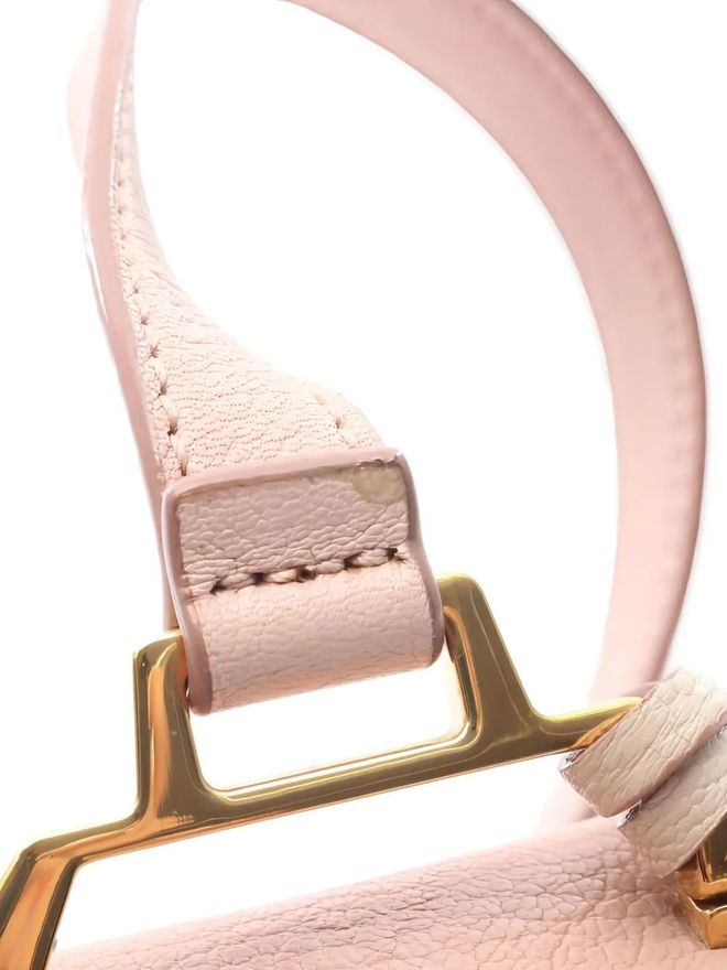 Miu Miu Borsa a tracolla Madras anni 2010 Rosa da 821,00 € su