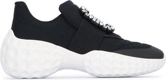 Roger Vivier Viv Run Light Strass Buckle