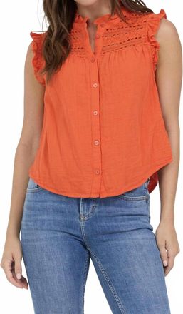 Dear John Denim Janeca Sleeveless Top In Grenadine