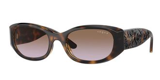 Vogue Eyewear VO5525S W65668 Womens Sunglasses Tortoiseshell Size 52