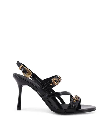 Pinko Vanda Leather Sandals