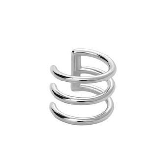 Lucy Quartermaine Waterfall Triple Ear Cuff in Sterling Silver at Nordstrom