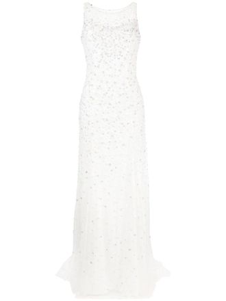 Jenny Packham Geplooide jurk - Wit
