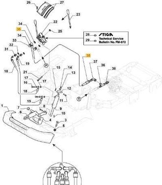 STIGA Sports Tubo De Escape Pfm Original Stiga - 387869509/0