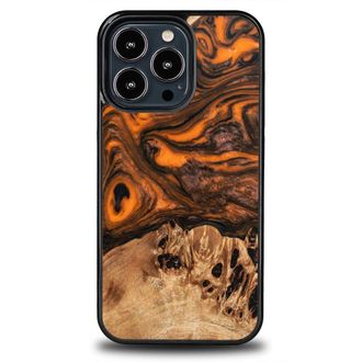 OEM Funda Bewood Unique Para Iphone 13 Pro - Naranja