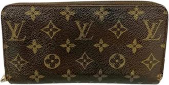Louis Vuitton Portafoglio lungo Pre-owned (bi-fold) - - Pre-owned - unisex - Marrone - ONE SIZE