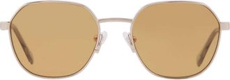 Guess Brown Round Mens Sunglasses GU00116 32E 51