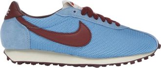 Nike Fitness, Heren, Blauw, 38 EU, Leer, Ld-1000