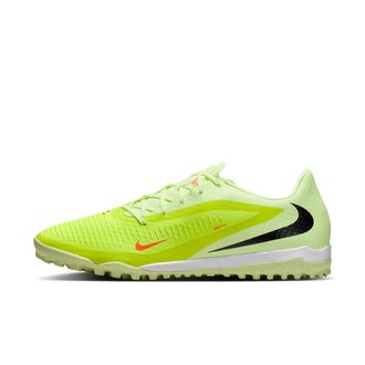 Nike Mens Phantom 6 Low Academy Turf Soccer Shoes in Orange | HQ2325-800