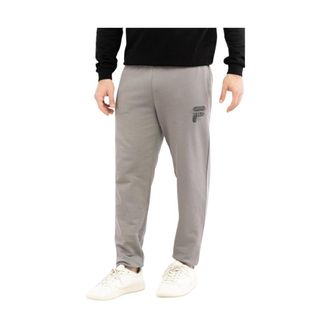 Fila Badra Relaxed Trainingsbroeken - Heren - Sweatpants - Grijs - XS - Katoen - Broeken