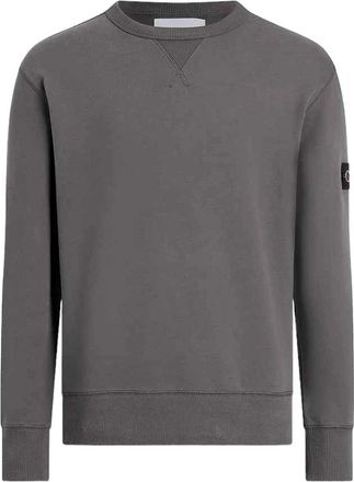 Calvin Klein Stijlvol Sweatshirt - Heren - Sweatshirts - Grijs - XL - Hoodies & sweatvesten