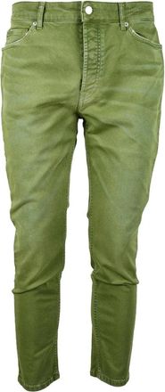 Department Five Cotton Stretch Jeans - Green