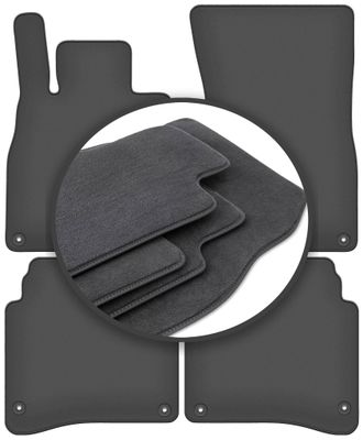 OEM Alfombrillas Premium Para Mercedes S W222 Sed&aacute;n Largo (2013-)