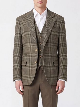 Brunello Cucinelli Jacket Men color Green