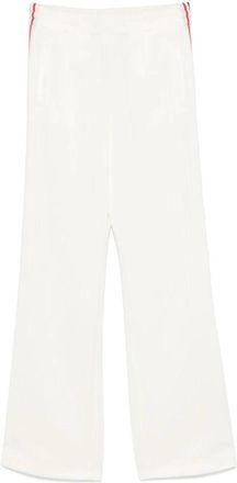 Golden Goose Star Ws Joggings Wide Leg - Dames - Sweatpants - Wit - S - Katoen - Broeken