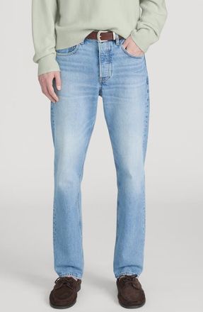 Frame Denim Straight Leg Jeans in Sunroof at Nordstrom, Size 30