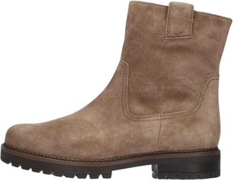 Gabor 723.2 Enkellaarsjes - Dames - Enkellaarsjes - Bruin - 42 1/2 EU - Su&egrave;de - Schoenen