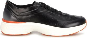 Santoni Bartoil Sneakers - Heren - Sneakers - Zwart - 44 EU - Schoenen