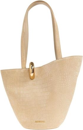Jacquemus Le Bambola Moyen Leather Bucket Bag
