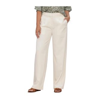 Envii Broeken, Dames, Beige, XL, Polyester, Endore Pants 7092