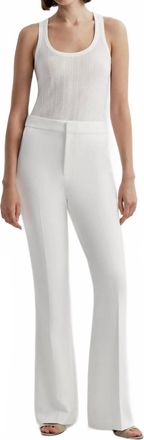A.L.C. Sophie Ii Pants In Off White
