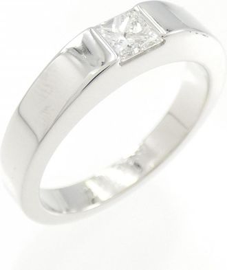 Cartier White Gold White Gold (18K) Band Ring (Pre-Owned)