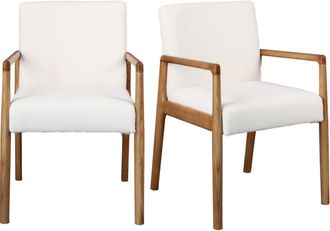 Moloo de mesa crudo y fresno natural (x2)