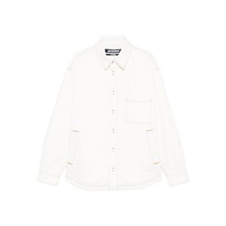 Jacquemus Contrast-stitch Shirt Jacket